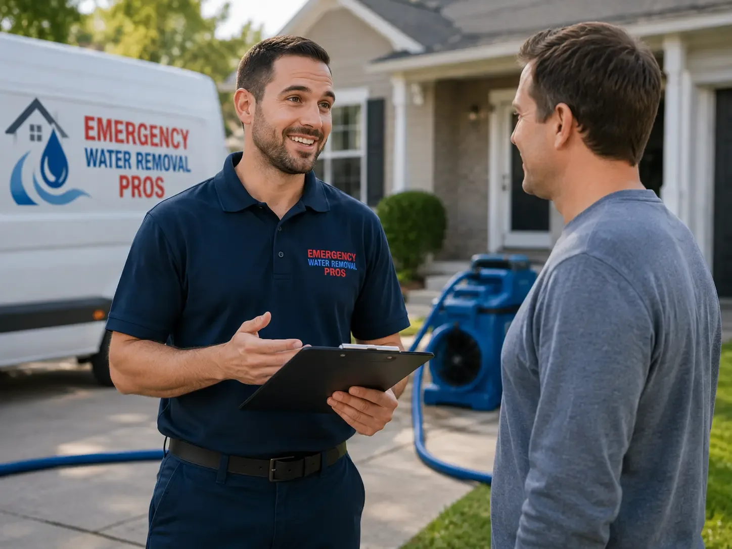 Emergency Water Removal Loup City, NE FAQs